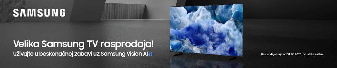 Samsung TV Rasprodaja 2026