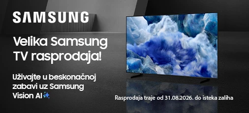 Samsung TV Rasprodaja 2026
