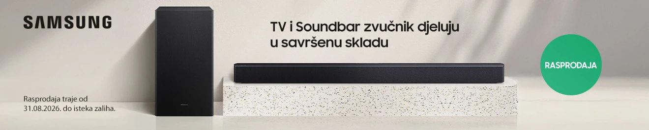 Samsung Sound Rasprodaja 2026.