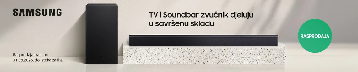 Samsung Sound Rasprodaja 2026.