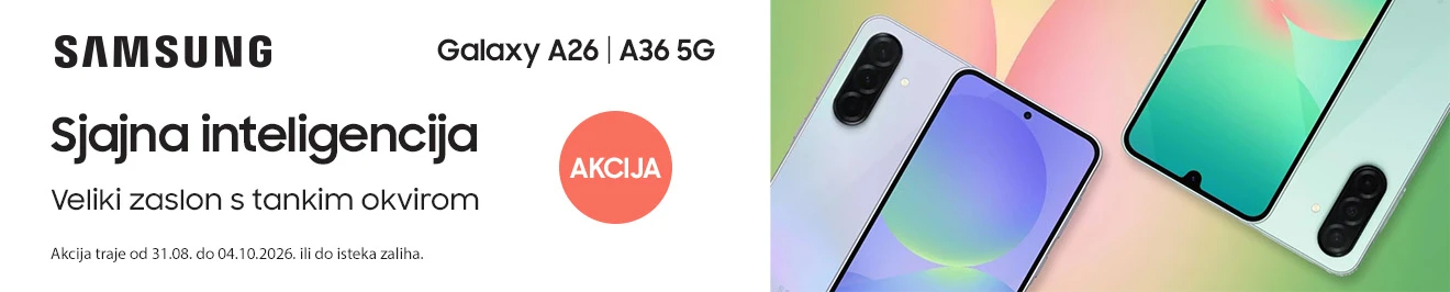 Samsung galaxy a26 akcija rujan 2026