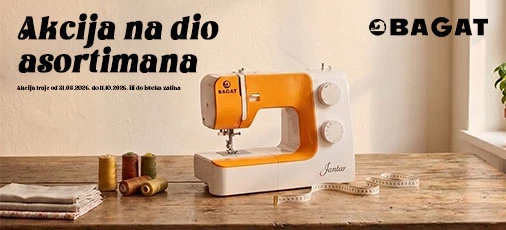 Bagat akcija na dio asortimana