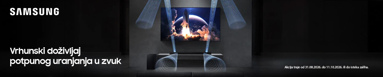 Samsung Televizori Akcija Rujan 2026