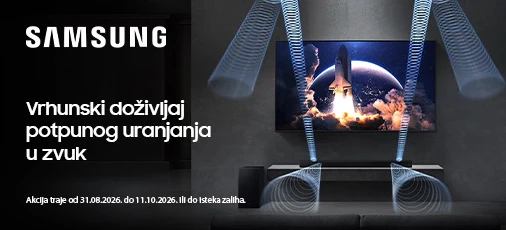 Samsung Televizori Akcija Rujan 2026