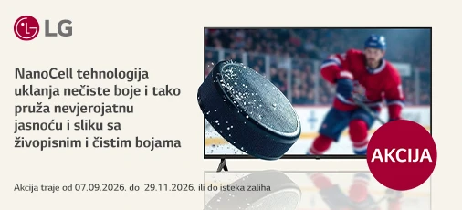 LG Nanocell TV Akcija 2026