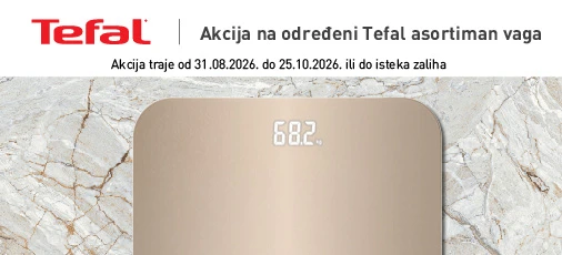 Akcija Tefal vage 9mj 2026