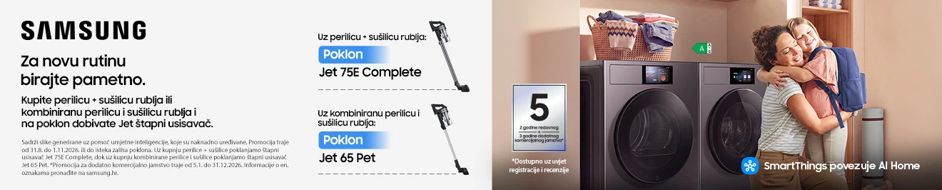Samsung perilice i sušilice rublja rujan