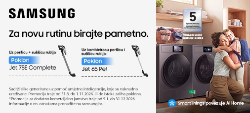 Samsung perilice i sušilice rublja rujan