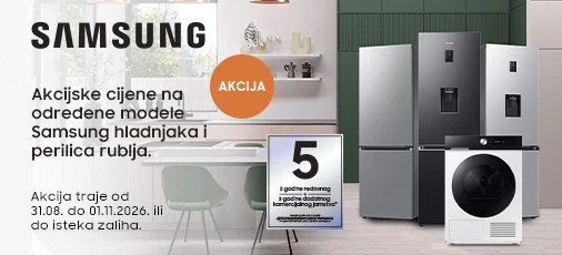 Samsung hladnjaci akcija rujan