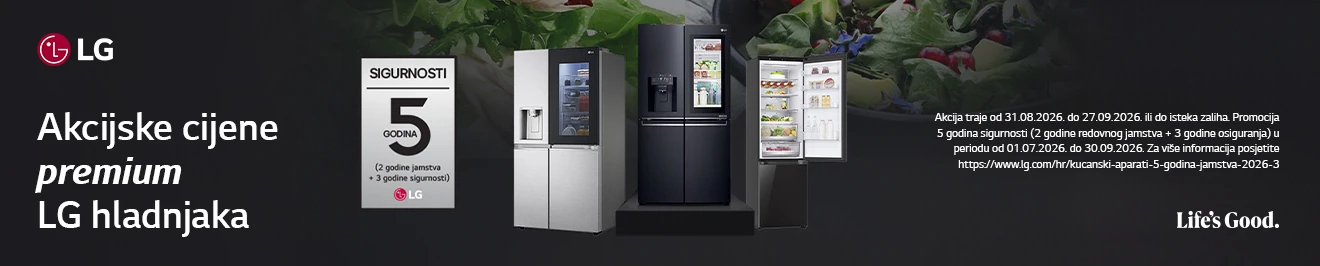 LG Premium Hladnjaci Akcija Rujan 2026.