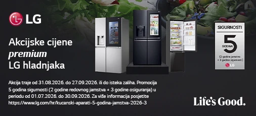 LG Premium Hladnjaci Akcija Rujan 2026.