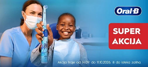 Oral B Rujan 2026