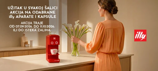 Illy aparati za kavu akcija rujan 26