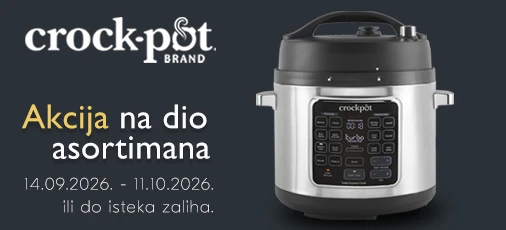 CrockPot Rujan 2026