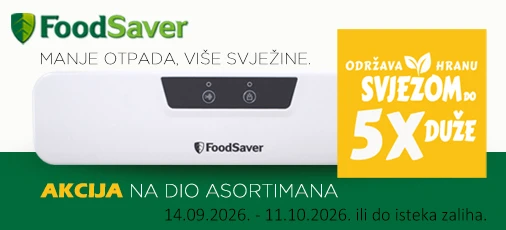 Foodsaver Rujan 2026
