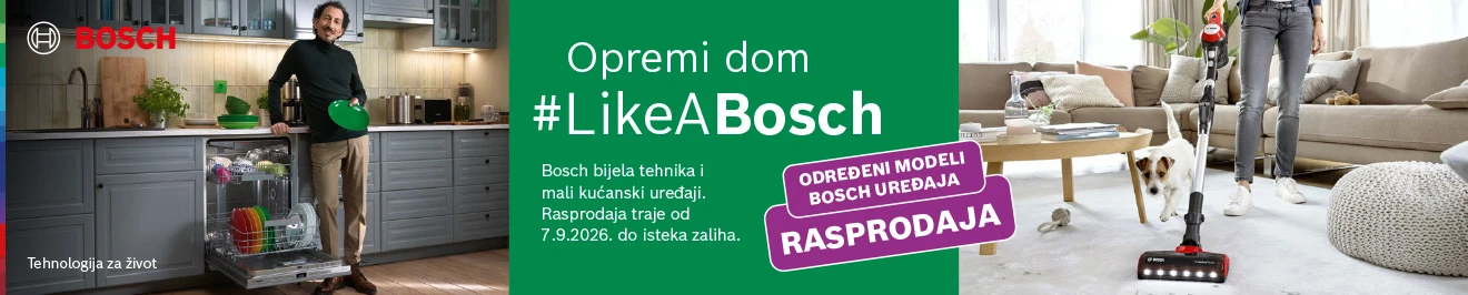 Rasprodaja dijela  BOSCH aparata Rujan 26