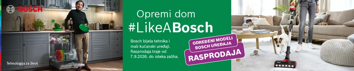 Rasprodaja dijela  BOSCH aparata Rujan 26