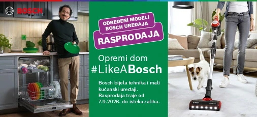 Rasprodaja dijela  BOSCH aparata Rujan 26