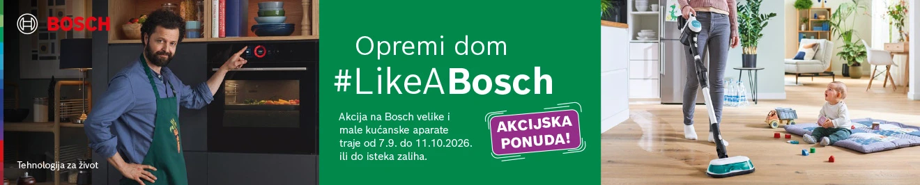 Akcija BOSCH Rujan 2026.