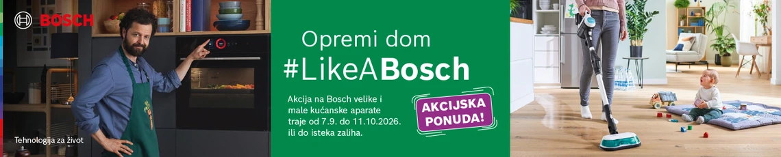 Akcija BOSCH Rujan 2026.