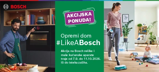 Akcija BOSCH Rujan 2026.