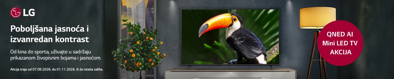 LG QNED7E Mini LED Akcija Rujan 2026