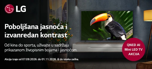 LG QNED7E Mini LED Akcija Rujan 2026