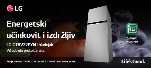 LG GTBV22PYNJ Akcija Rujan 2026.