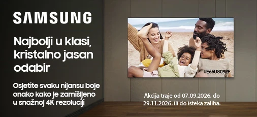 Samsung UE65U8092F Akcija Rujan 2026
