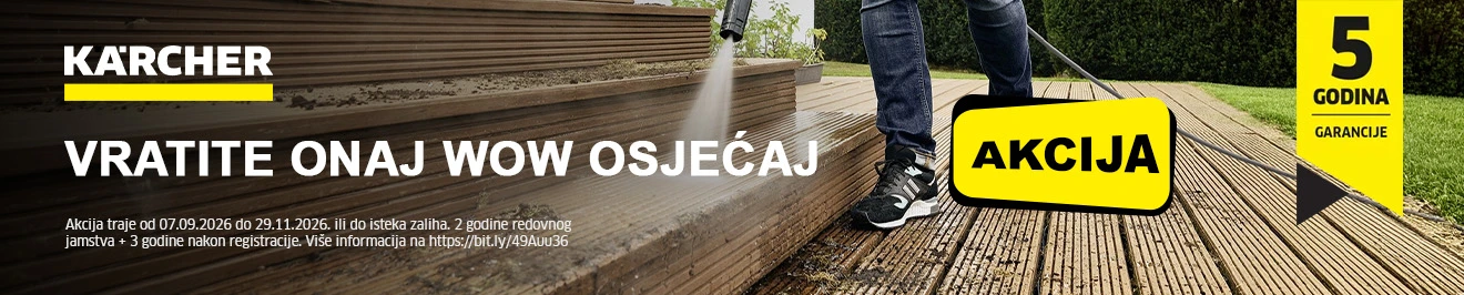  Akcija Karcher visokotlačni 9mj 2026