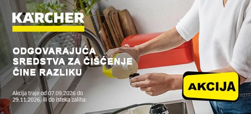 Akcija Karcher pribor 9mj 2026