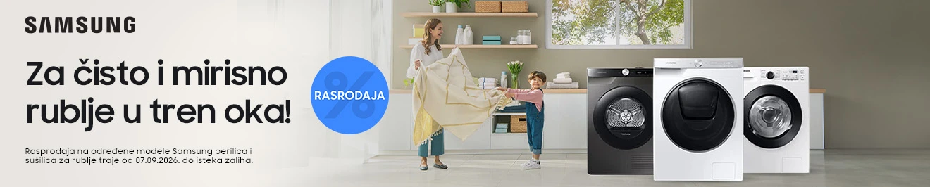 Samsung perilice i susilice rasprodaja 
