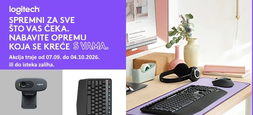 Logitech Akcija BTS 2026