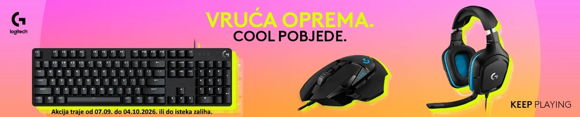 Logitech Akcija Gaming BTS 2026