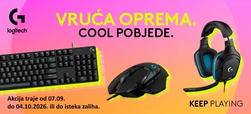 Logitech Akcija Gaming BTS 2026