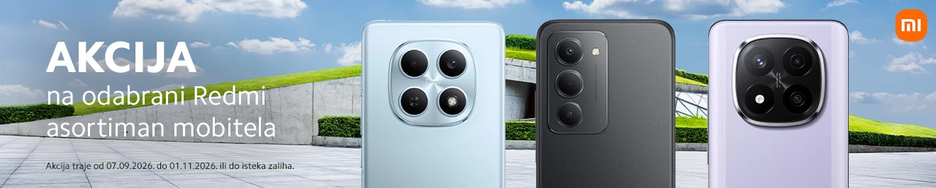 Akcija Redmi 10 mj 2026