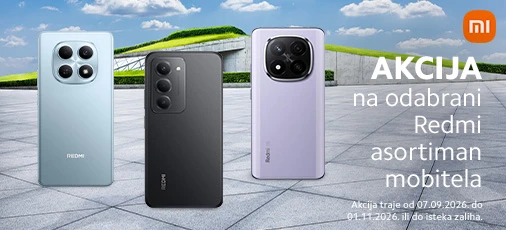 Akcija Redmi 10 mj 2026