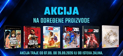 Igre Akcija Take2 Rujan 2026