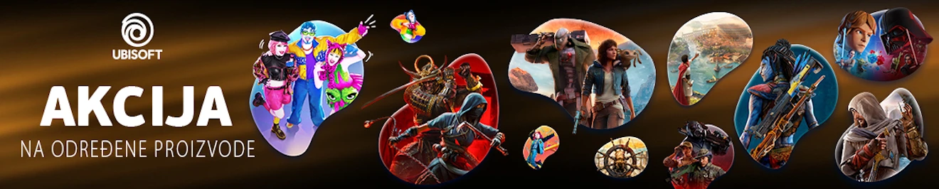 Igre Akcija Ubisoft Rujan 2026