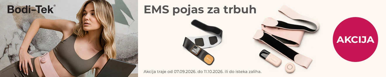 Mršavite uz Bodi tek