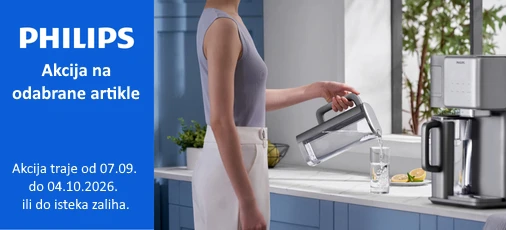 Philips Water Solution Akcija Rujan 2026