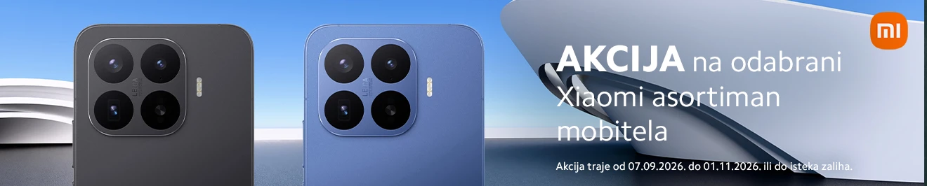 Akcija Xiaomi 10mj 2026