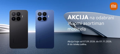 Akcija Xiaomi 10mj 2026