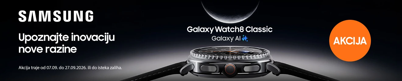 Samsung galaxy watch8 classic akcija