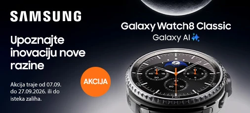 Samsung galaxy watch8 classic akcija