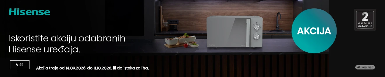 Hisense mali kucanski aparati rujan