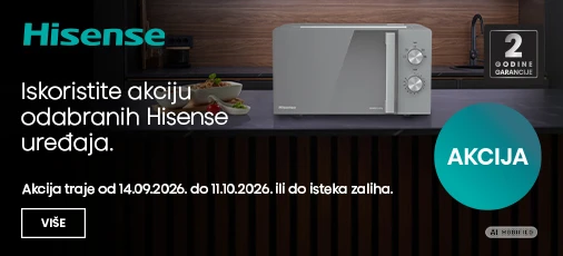 Hisense mali kucanski aparati rujan