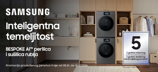 Samsung bespoken ai perilica i sušlica