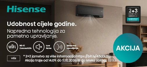 Hisense klime akcija rujan 2026