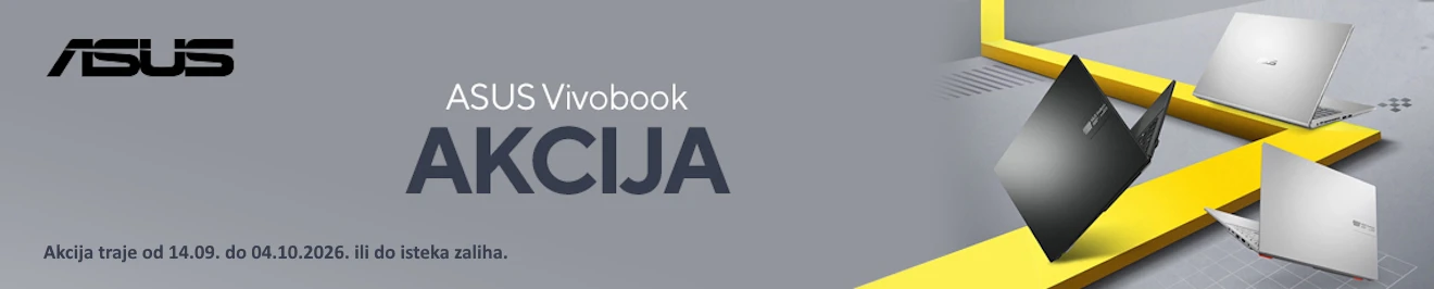 Asus Akcija VivoBook Rujan 2026